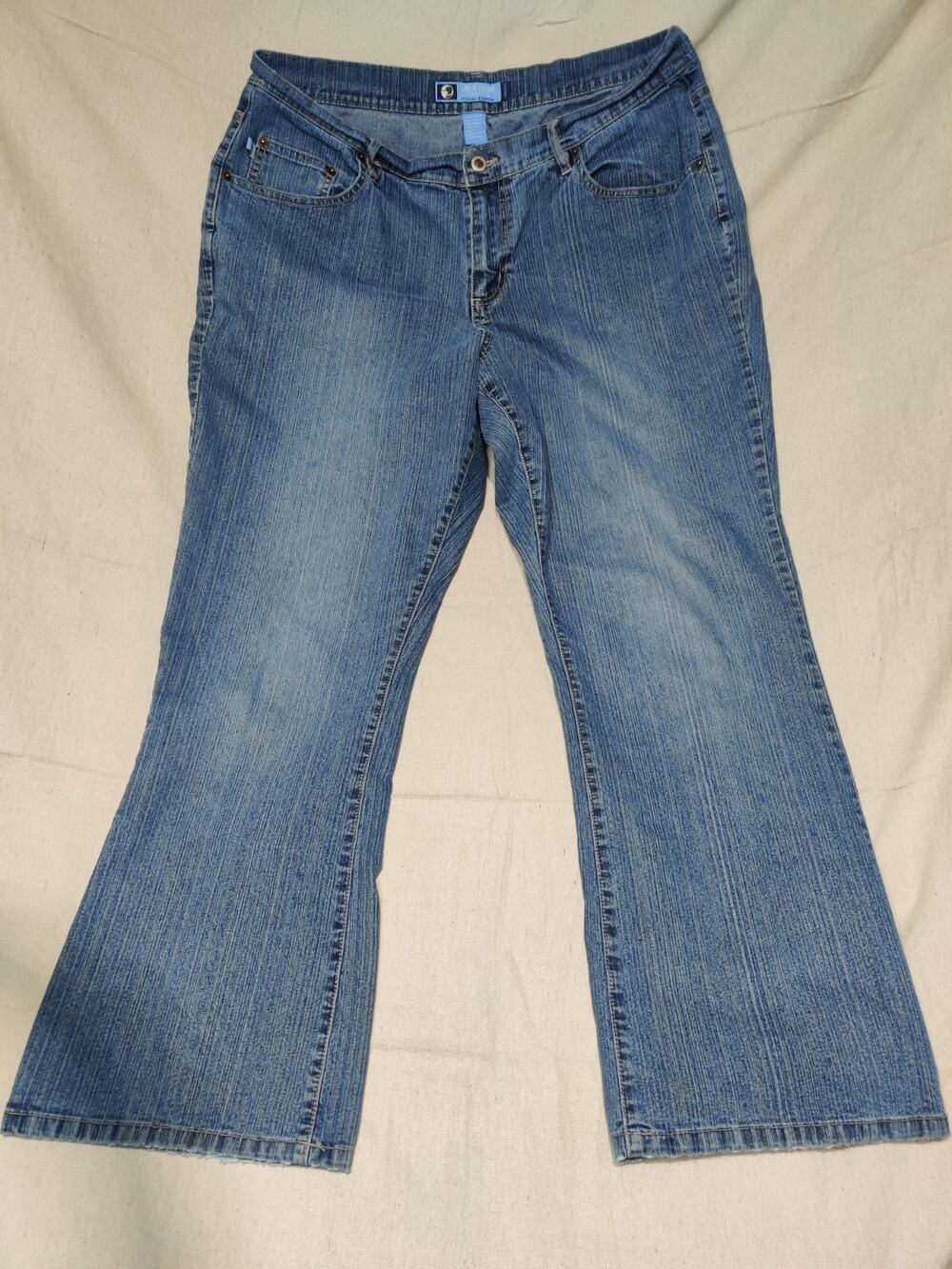 Duck Head Straight Leg Boot Cut Blue Denim Jeans Women’s Size 18